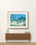 Beach Drive Print