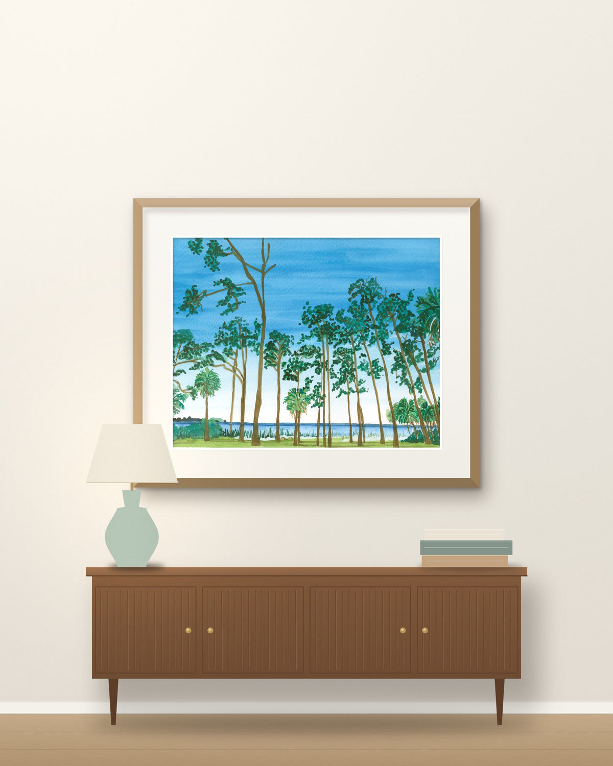 Beach Drive Print
