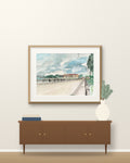 4th Street Bridge Print
