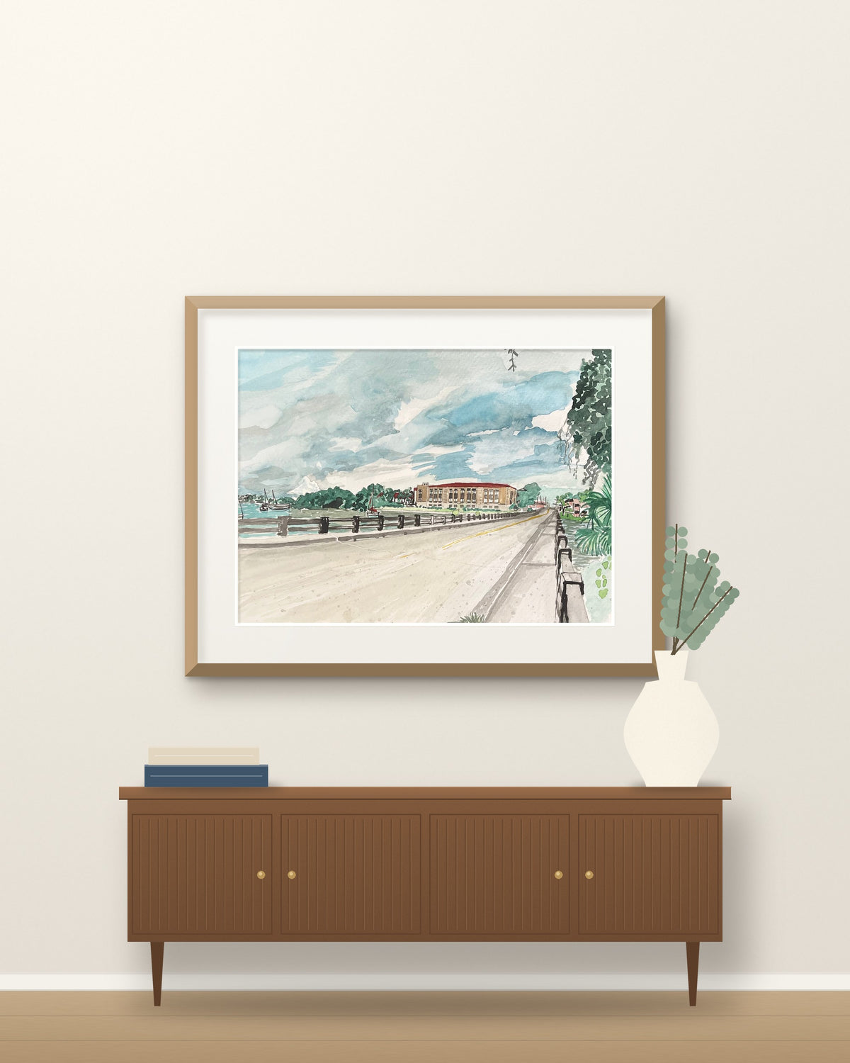 4th Street Bridge Print