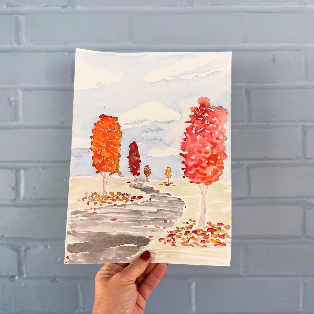 Mrs. Mary’s Art Club Kit - OCTOBER 2026