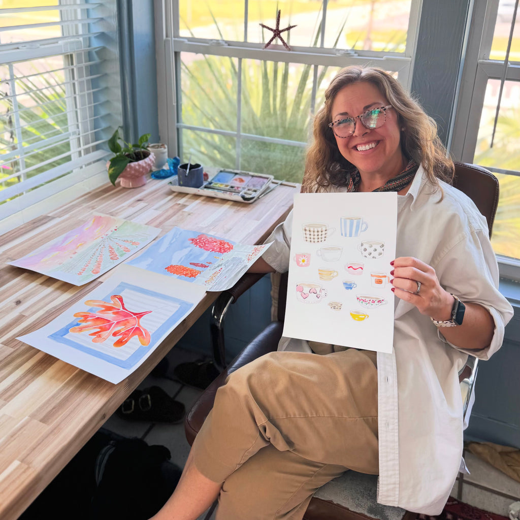 Mrs. Mary’s Art Club Kit - OCTOBER 2026