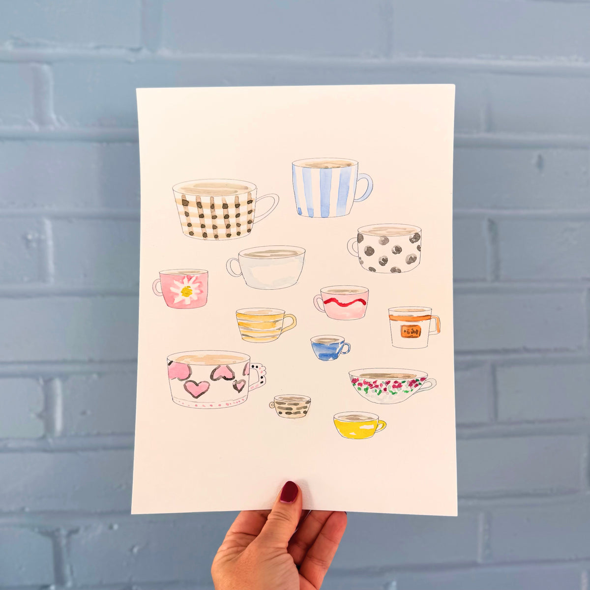 Mrs. Mary’s Art Club Kit - OCTOBER 2026