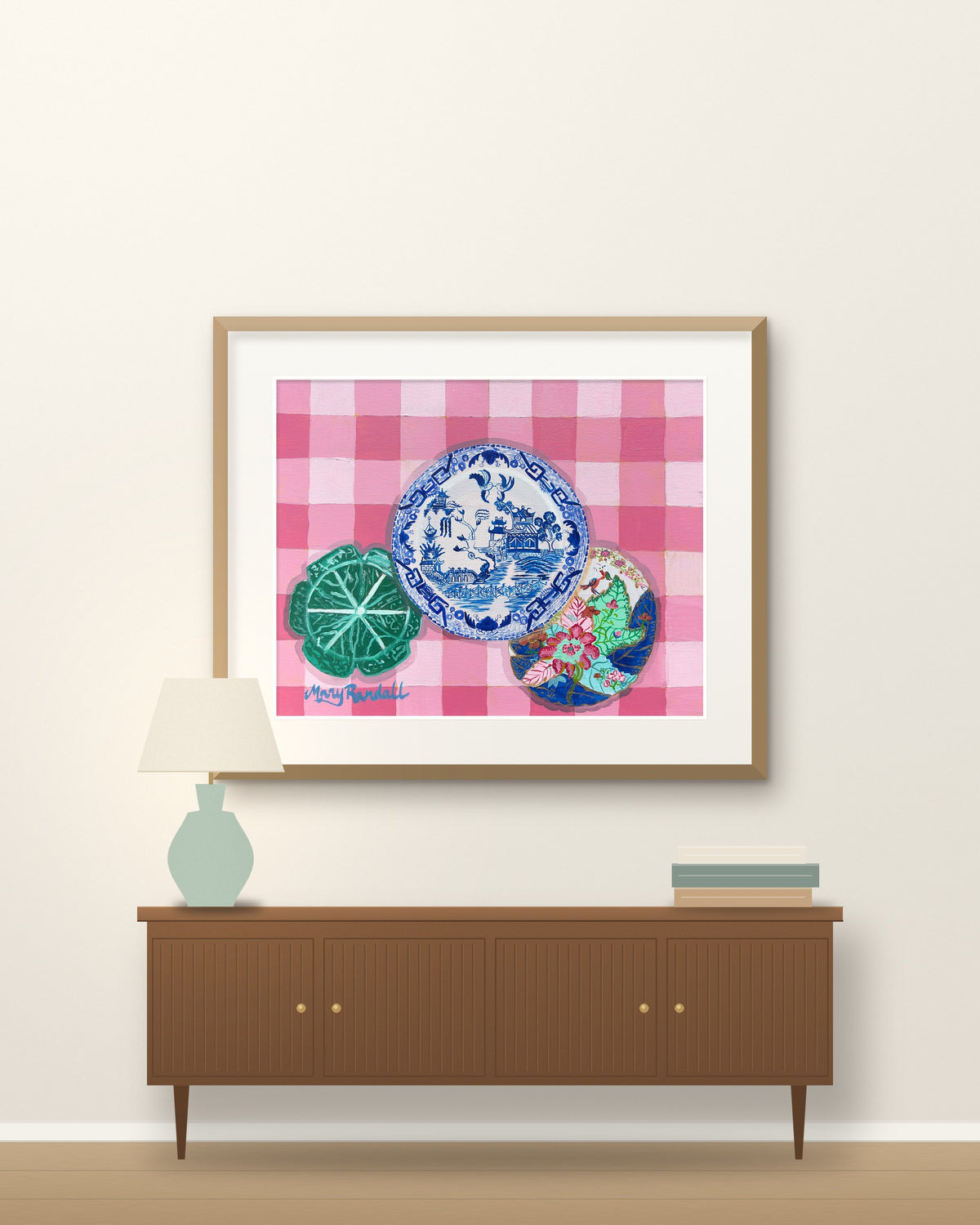China Plate Print
