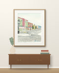 A Look Down Harrison Print
